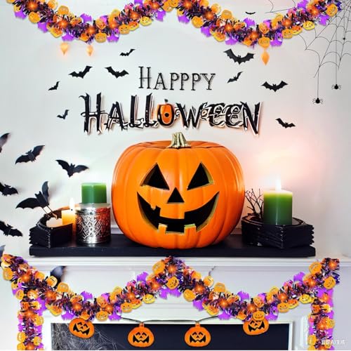 50 Ft Halloween Tinsel Garlands (50 Foot)