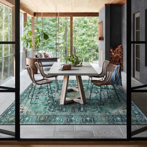 Ultra Thin Vintage Area Rug