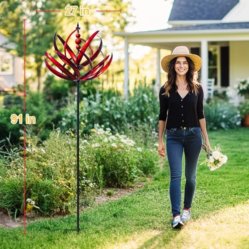 Wind Spinner for Garden and Yard