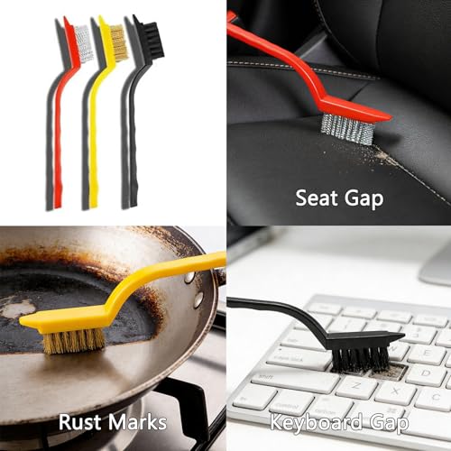 Crevice Cleaning Brush 12 (6 Count)