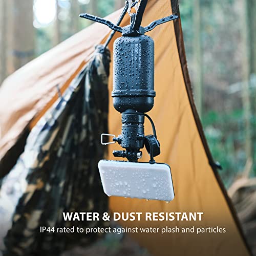 ELECOM NESTOUT Outdoor Camping LED Panel Flashlight w