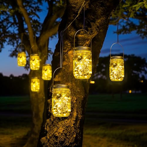Solar Mason Jar Lights (12 Count)