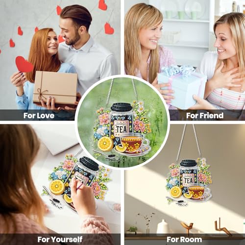 Diamond Hanging Art Kits for Adults