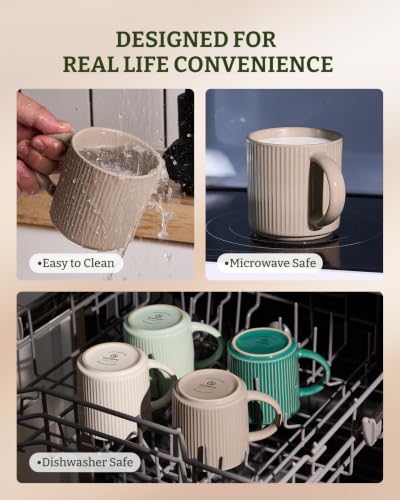 Coffee Mug Set of 4 (48 Count)