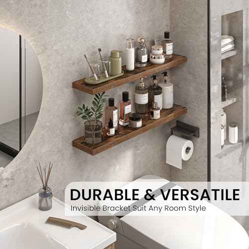 55 Inch Floating Shelves for Wall (2 Count)