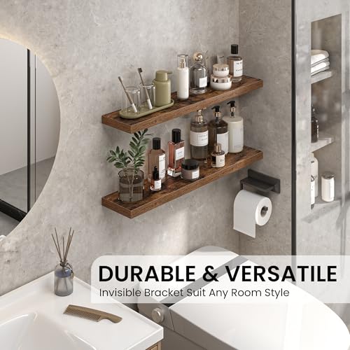 Floating Shelves for Wall (2 Count)