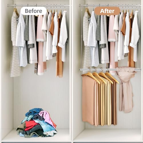 Hanging Closet Rod (2 Count)