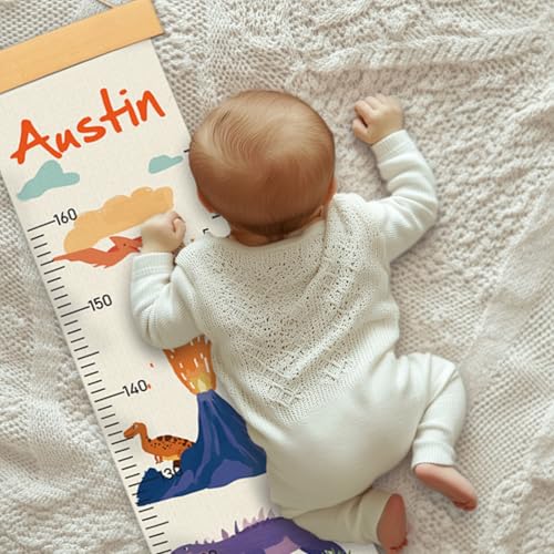 Personalized Canvas Height Chart for Kids