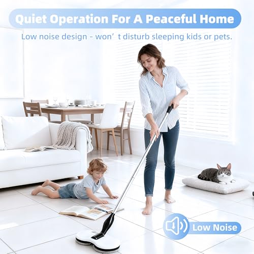 Electric Mop for Floor Cleaning
