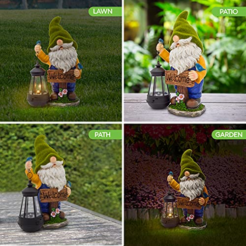 Christmas Garden Gnomes Outdoor