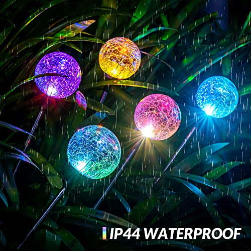 Solar Garden Lights 6 Pack (6 Count)