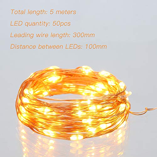 Led Fairy Lights Battery Operated (32 Foot)