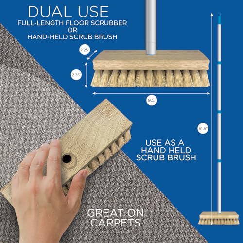 Deck Scrub Brush (9 Count)
