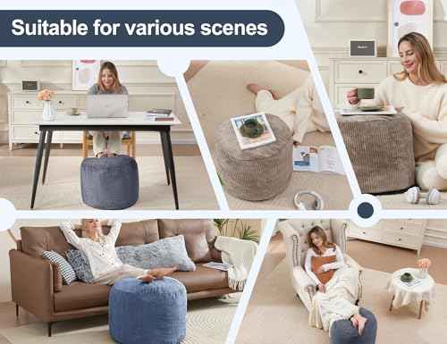 Pouf Ottoman Foot Rest