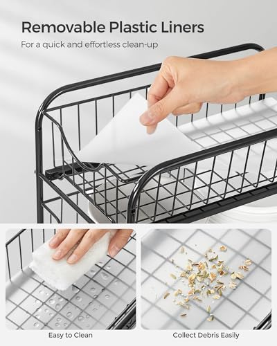 4 Tier Pull Out Cabinet Organizers (2 Count)