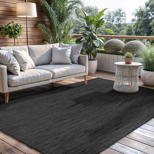 Outdoor Rug 9x12 Modern Area Rugs for Large Indoor and Outdoor Patios and Porches