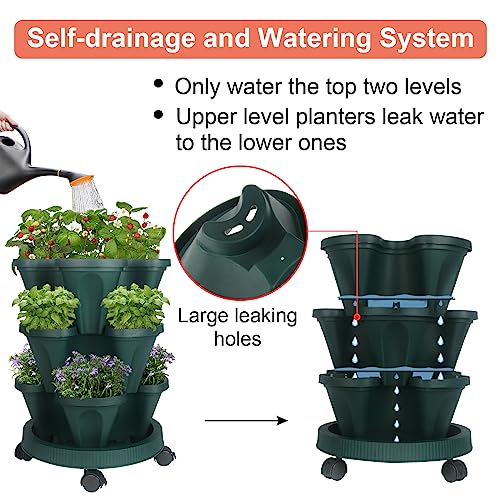 Vertical Planter Tower (2 Count)