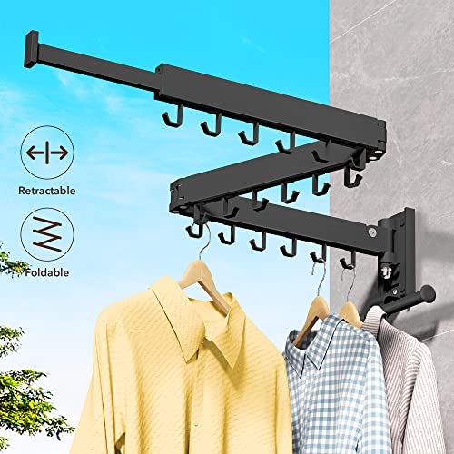 Wall Mounted Clothes Hanger