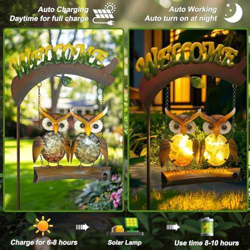 Solar Lights Outdoor Decor