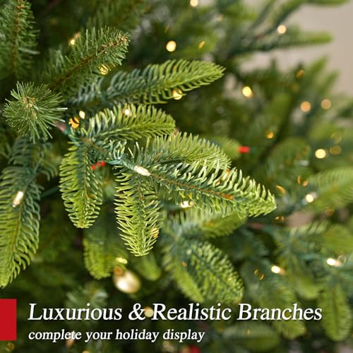 6 ft Prelit Sparse Christmas Tree with 330 Warm White LEDs