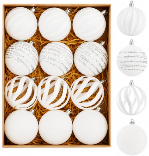 Christmas Ornaments Set of 12 (12 Count)