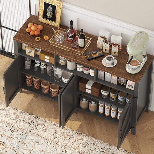 Buffet Sideboard with Storage Farmhouse