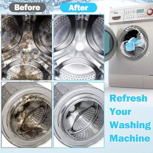 150 Pcs Washer Machine Cleaner Tablets (150 Count)