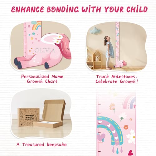 Personalized Wall Height Chart for Kids