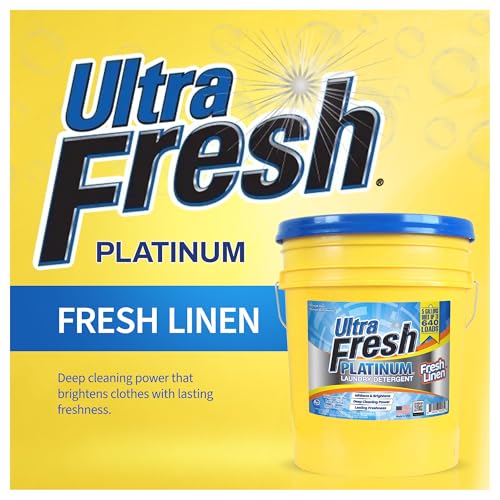 Platinum Laundry Detergent (640 Fl Oz)