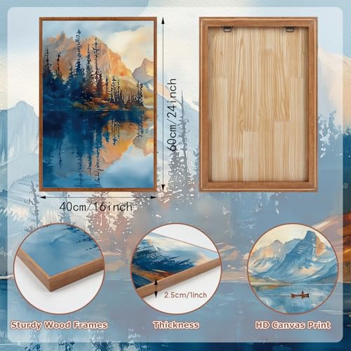 Framed Large Landscape Wall Art