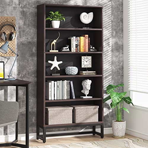 Tall Bookcase and Bookshelf (5 Count)