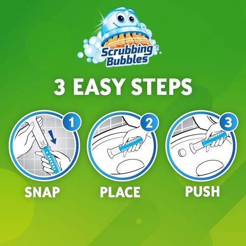 Toilet Bowl Cleaning Stamps (24 Count)