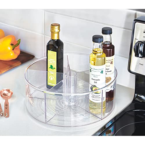 Recycled Plastic Lazy Susan Turntable Organizer Pantry