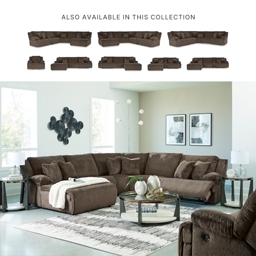 3 Piece Reclining Sectional (3 Count)