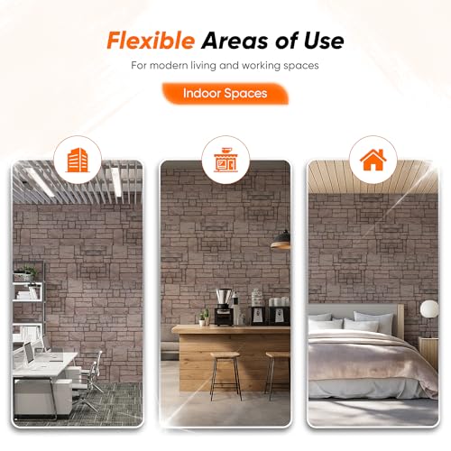 3D Brick Effect Wall Panels