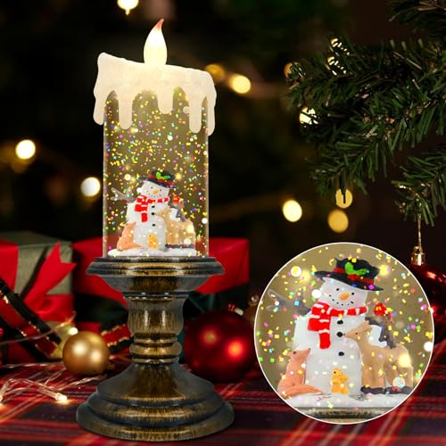 Christmas Flameless Candles