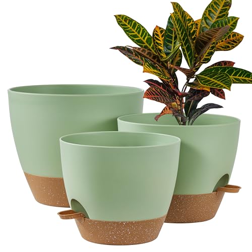 3 Pack Large Planter Pots (3 Count)