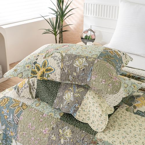 Quilts Queen Size Patchwork Bedspread Set