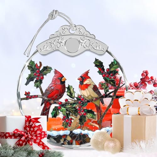 Stained Glass Ornament