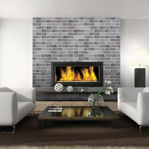 Faux Brick Wall Tile (2 Count)