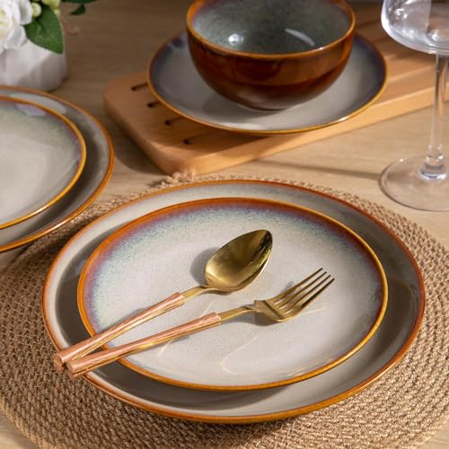 Porcelain Dinnerware Sets for 6 (12 Count)
