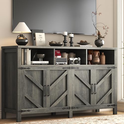 Buffet Sideboard with Storage Farmhouse