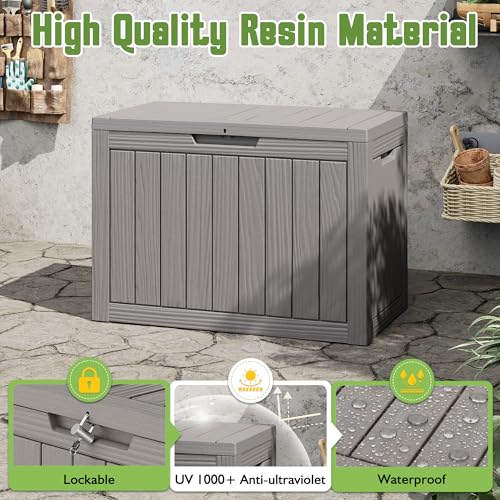 55 Gallon Outdoor Storage Box
