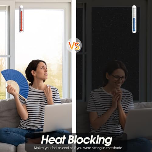 Blackout Window Privacy Film