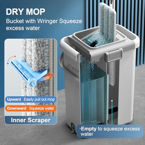 Mop and Bucket Set for Commercial