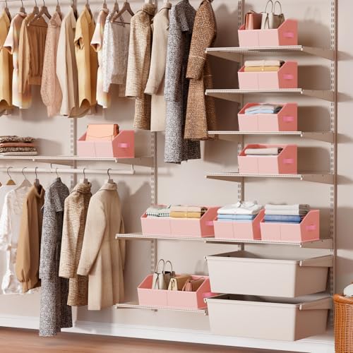 Storage Bins for Shelves (6 Count)
