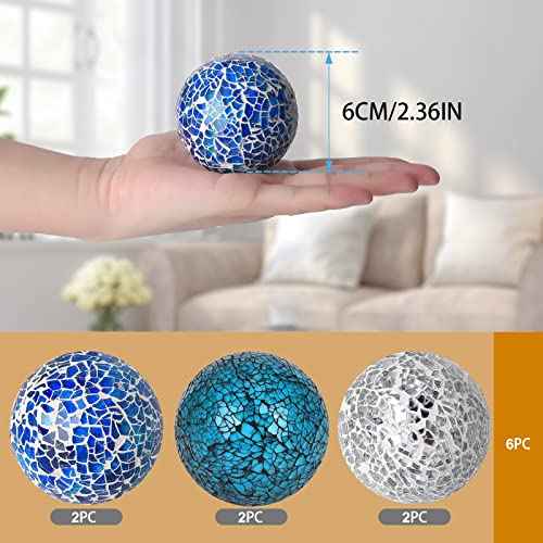6Pcs Decorative Ball for Bowls (6 Count)