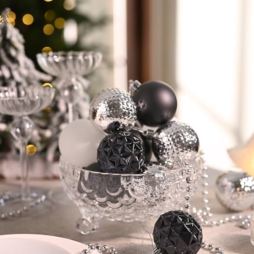 Christmas Tree Decorations Ornament Set for Fall Halloween Decor (50 Count)