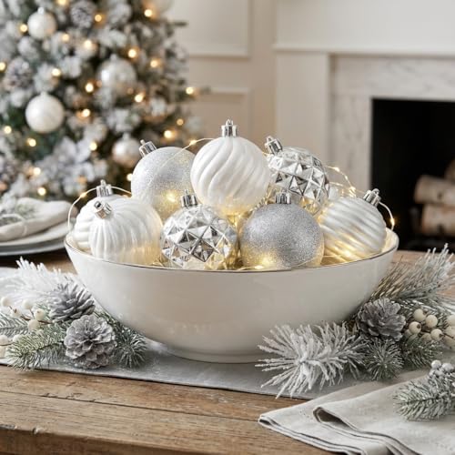 Christmas Ornaments Tree Decorations Set (24 Count)