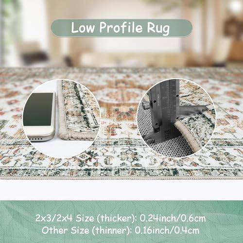 Washable Round Rug 4ft